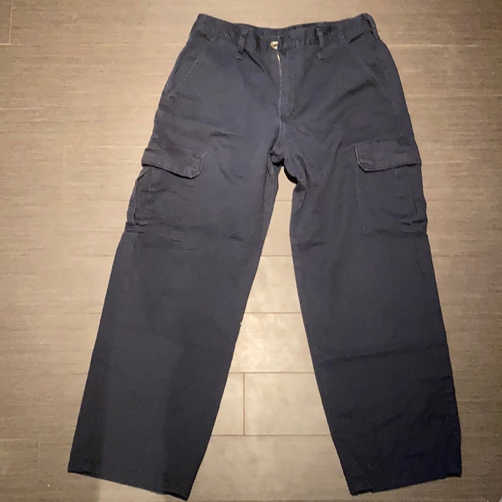 Blue Utility Pants